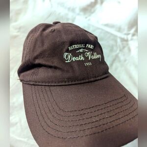 Brown Death Valley National Park Hat
